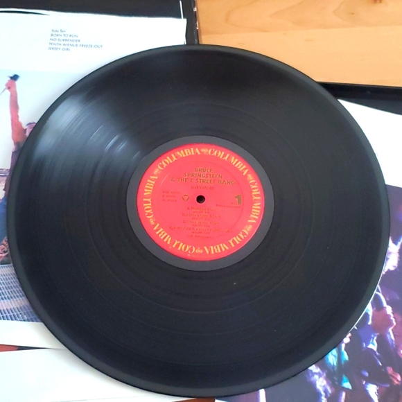 ☆ Bruce Springsteen Vintage Vinyl Box Set Album ☆ - Picture 9 of 16